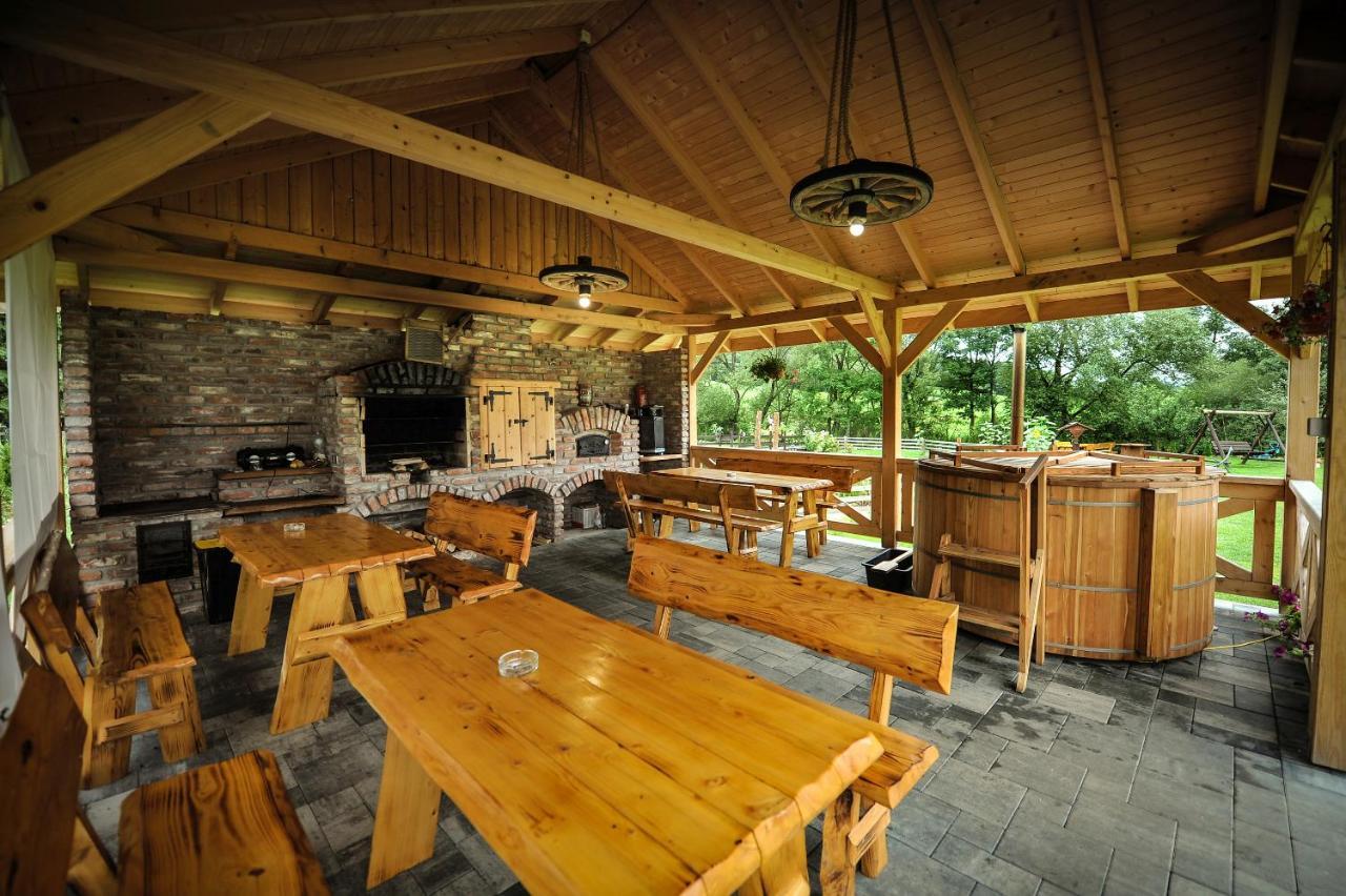Swiety Spokoj Bieszczady 782-047-324 Устшики-Дольне Экстерьер фото