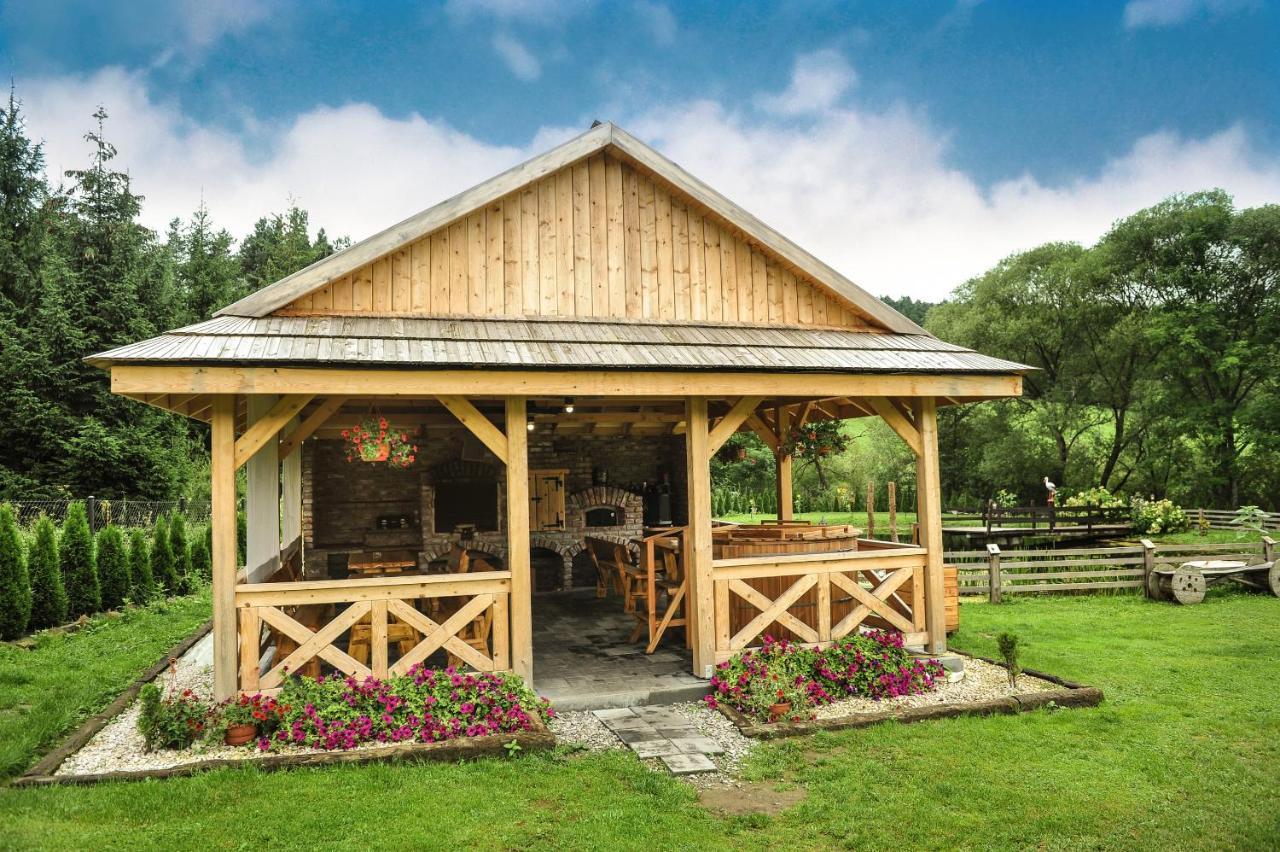 Swiety Spokoj Bieszczady 782-047-324 Устшики-Дольне Экстерьер фото