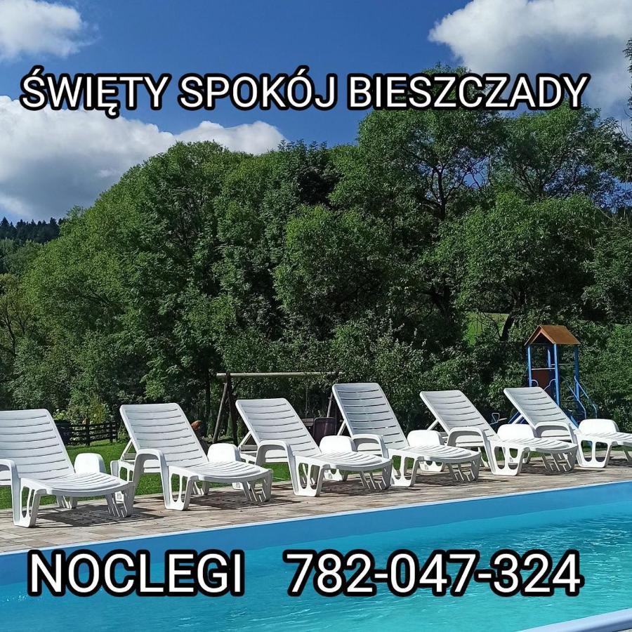 Swiety Spokoj Bieszczady 782-047-324 Устшики-Дольне Экстерьер фото