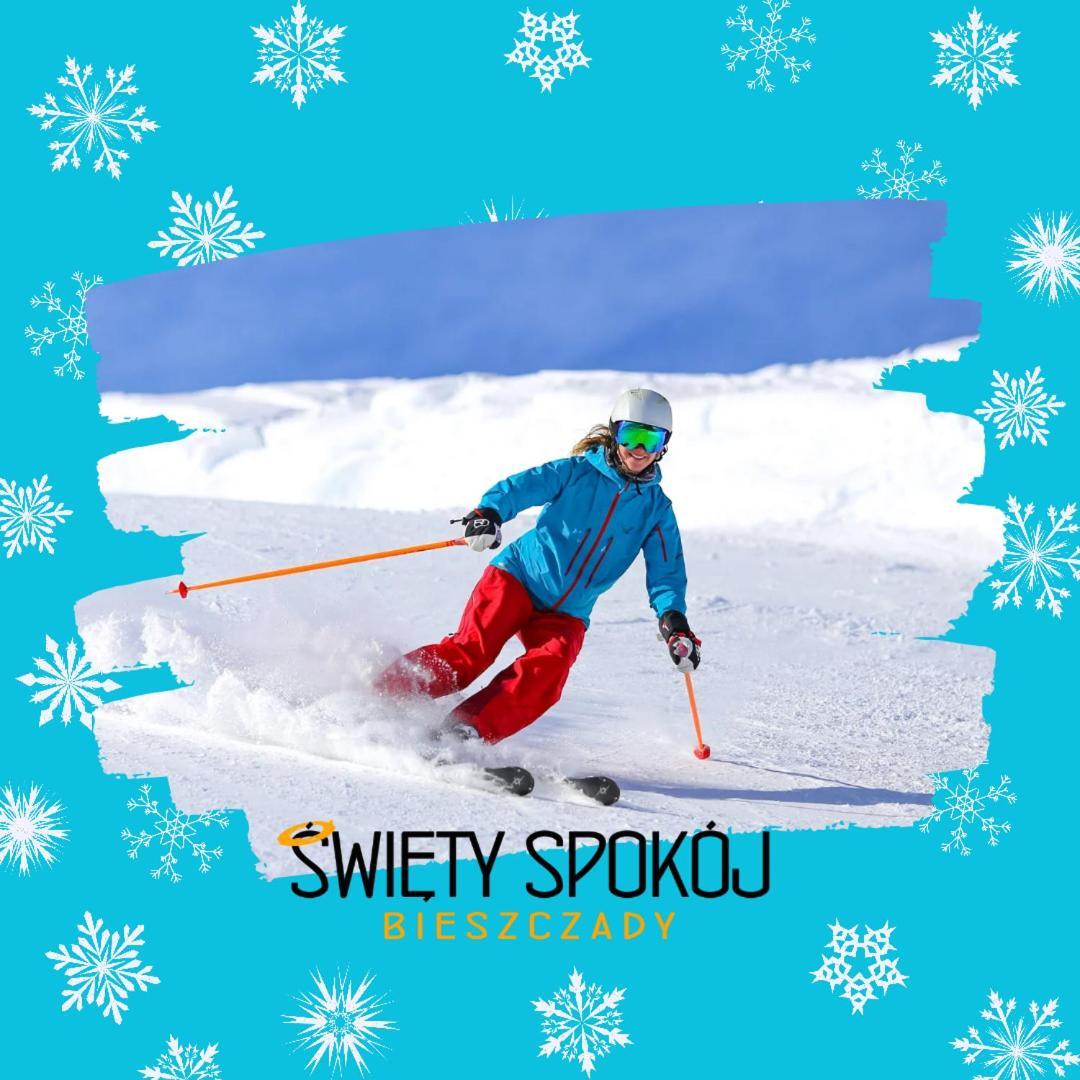 Swiety Spokoj Bieszczady 782-047-324 Устшики-Дольне Экстерьер фото