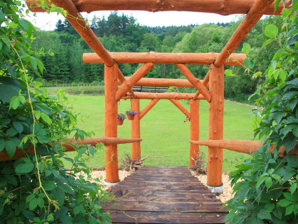 Swiety Spokoj Bieszczady 782-047-324 Устшики-Дольне Экстерьер фото