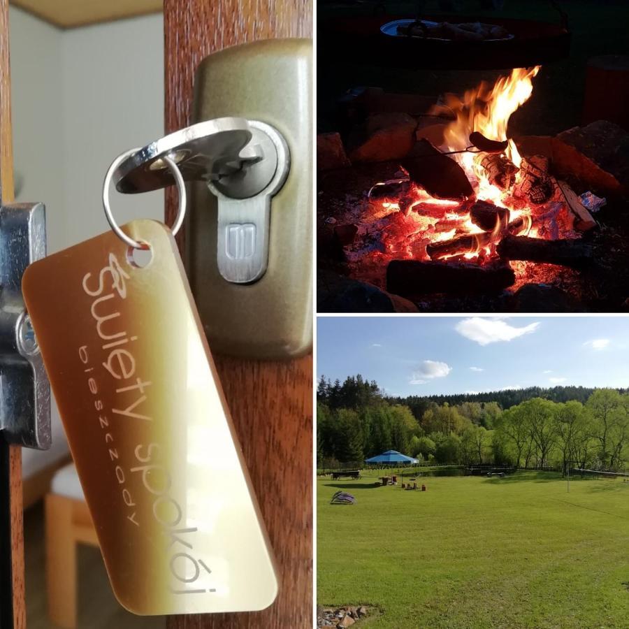 Swiety Spokoj Bieszczady 782-047-324 Устшики-Дольне Экстерьер фото